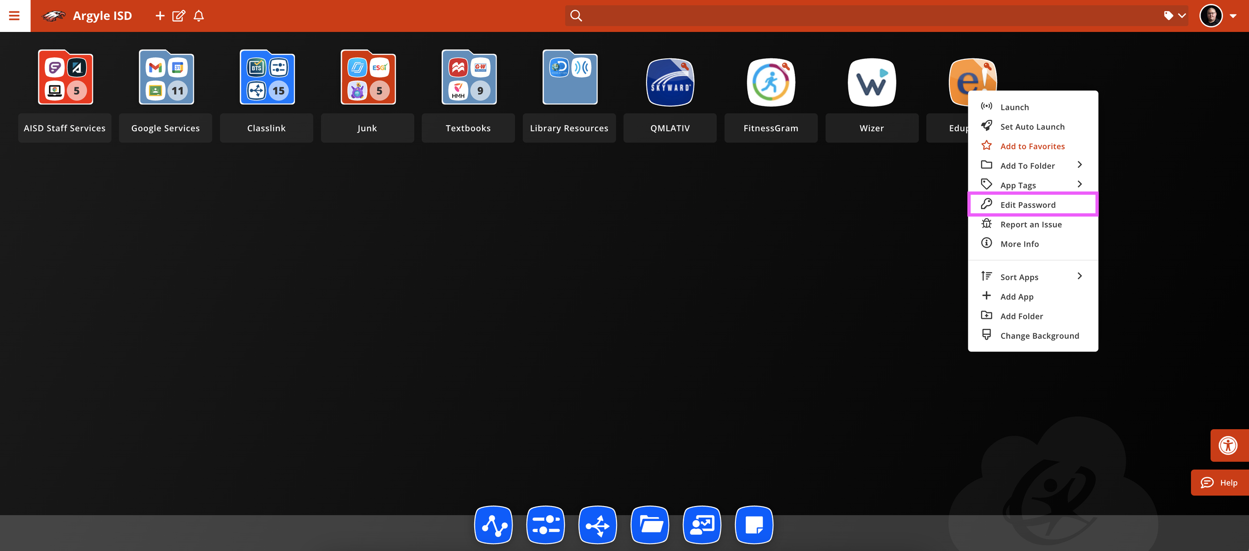 ClassLink Password Locker — AISDIT